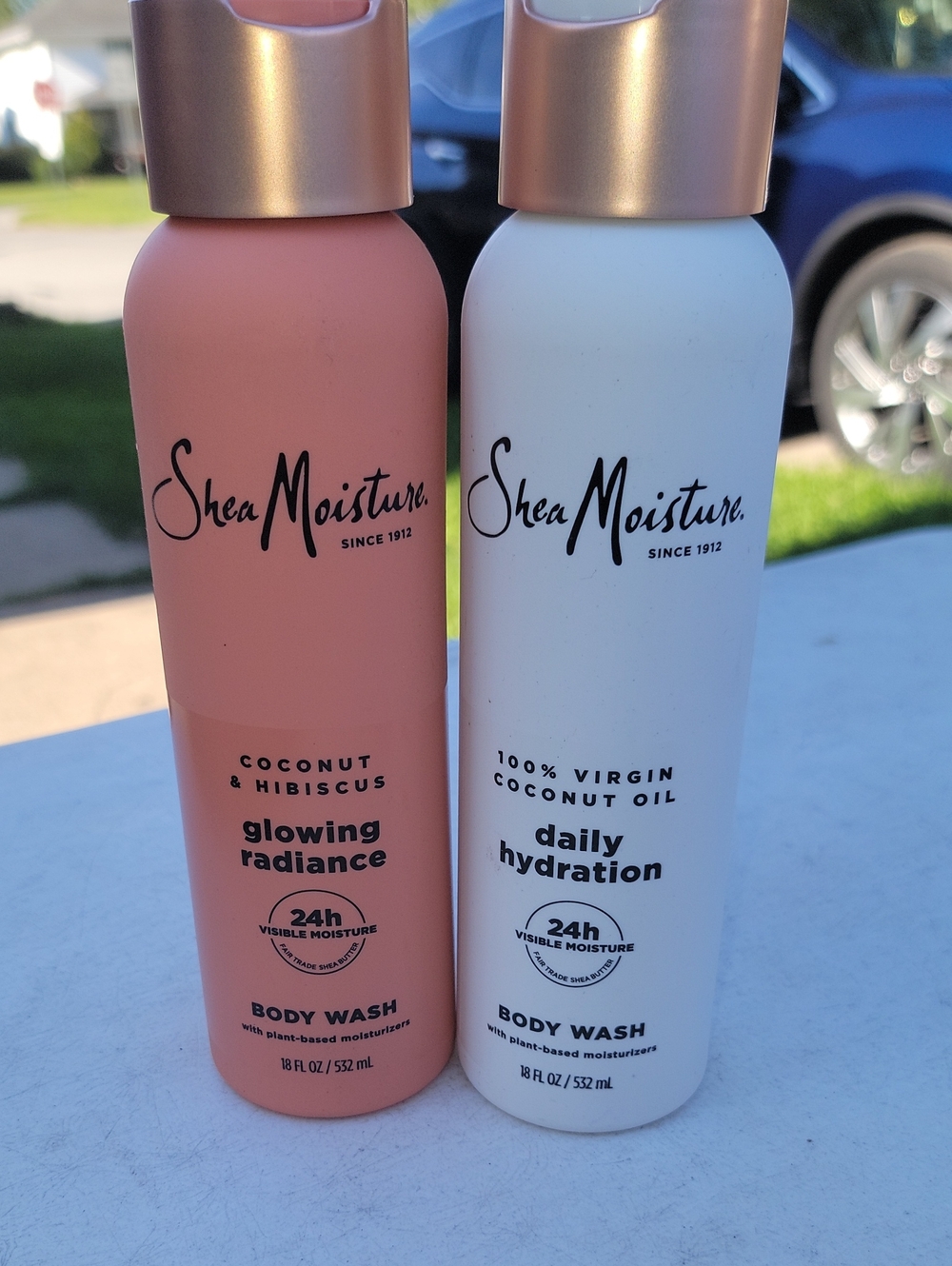 Shea Moisture Body Wash Bundle
